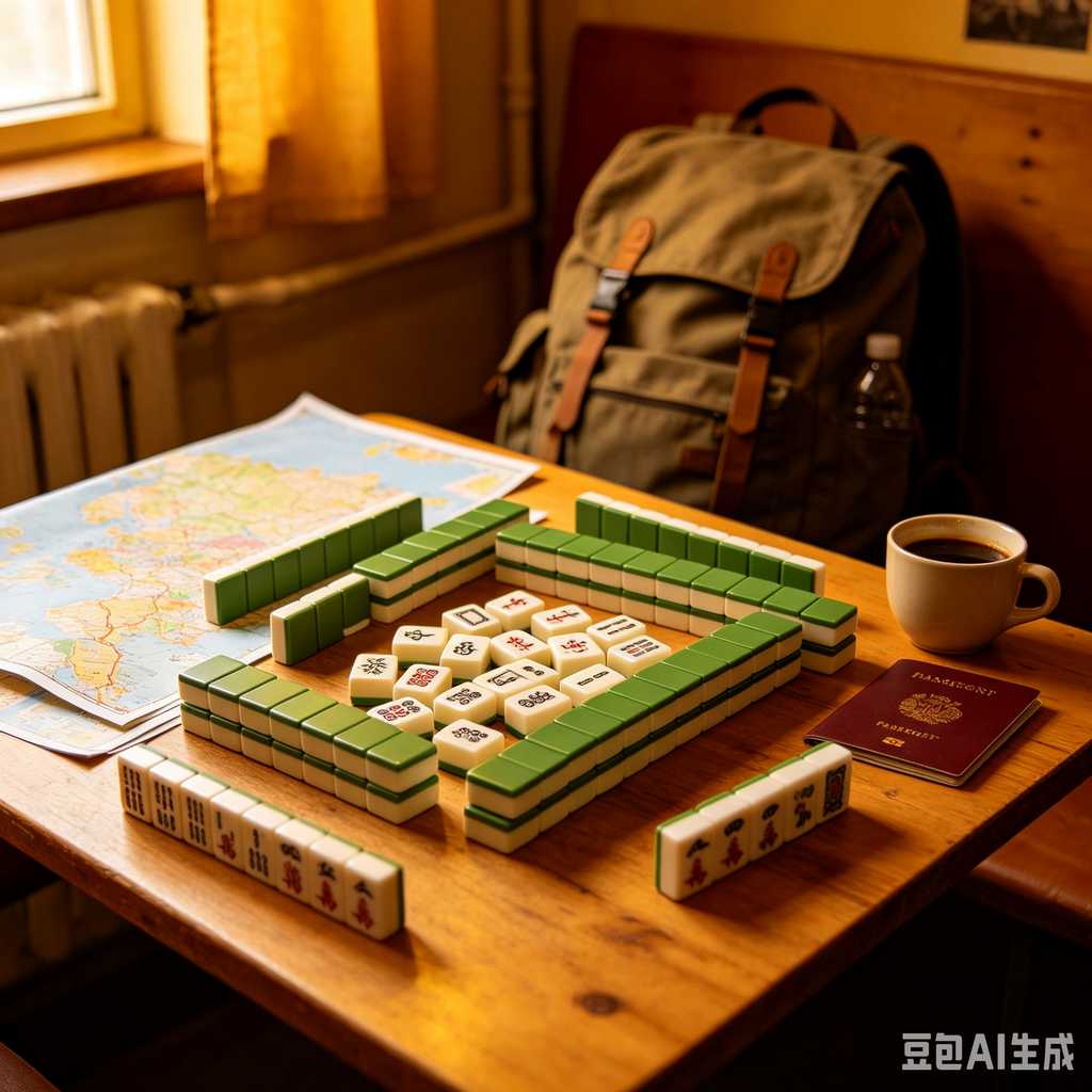 holiday gift mahjong set