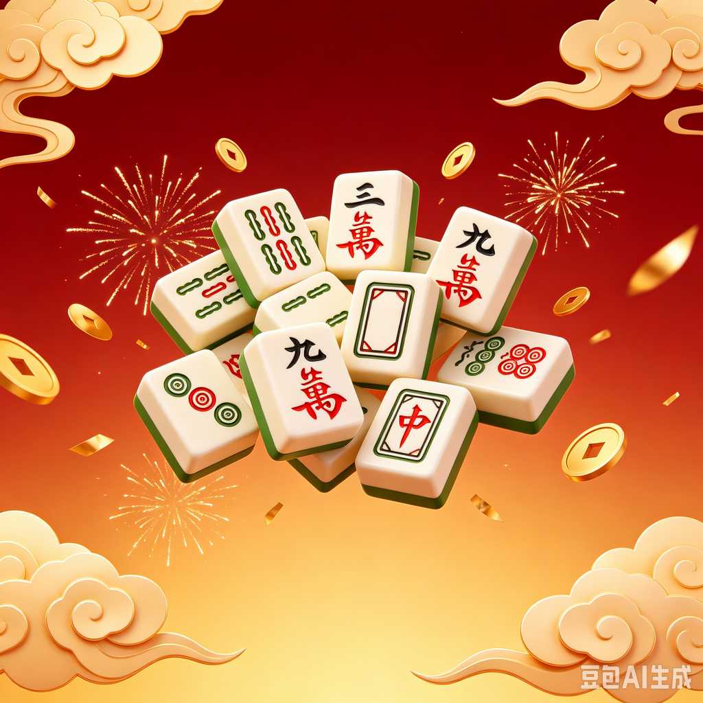 logo printed mahjong gift box