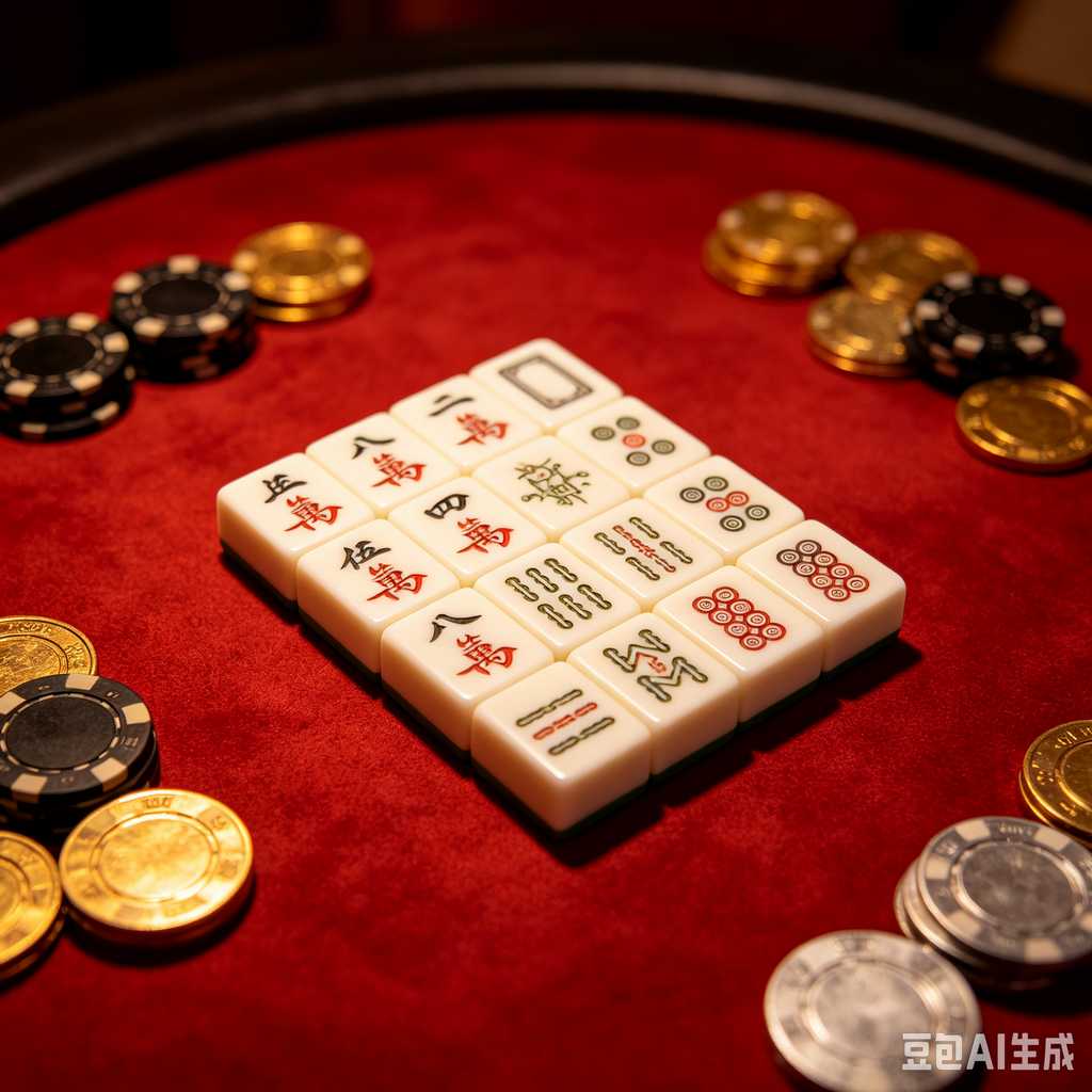 real wood mahjong set