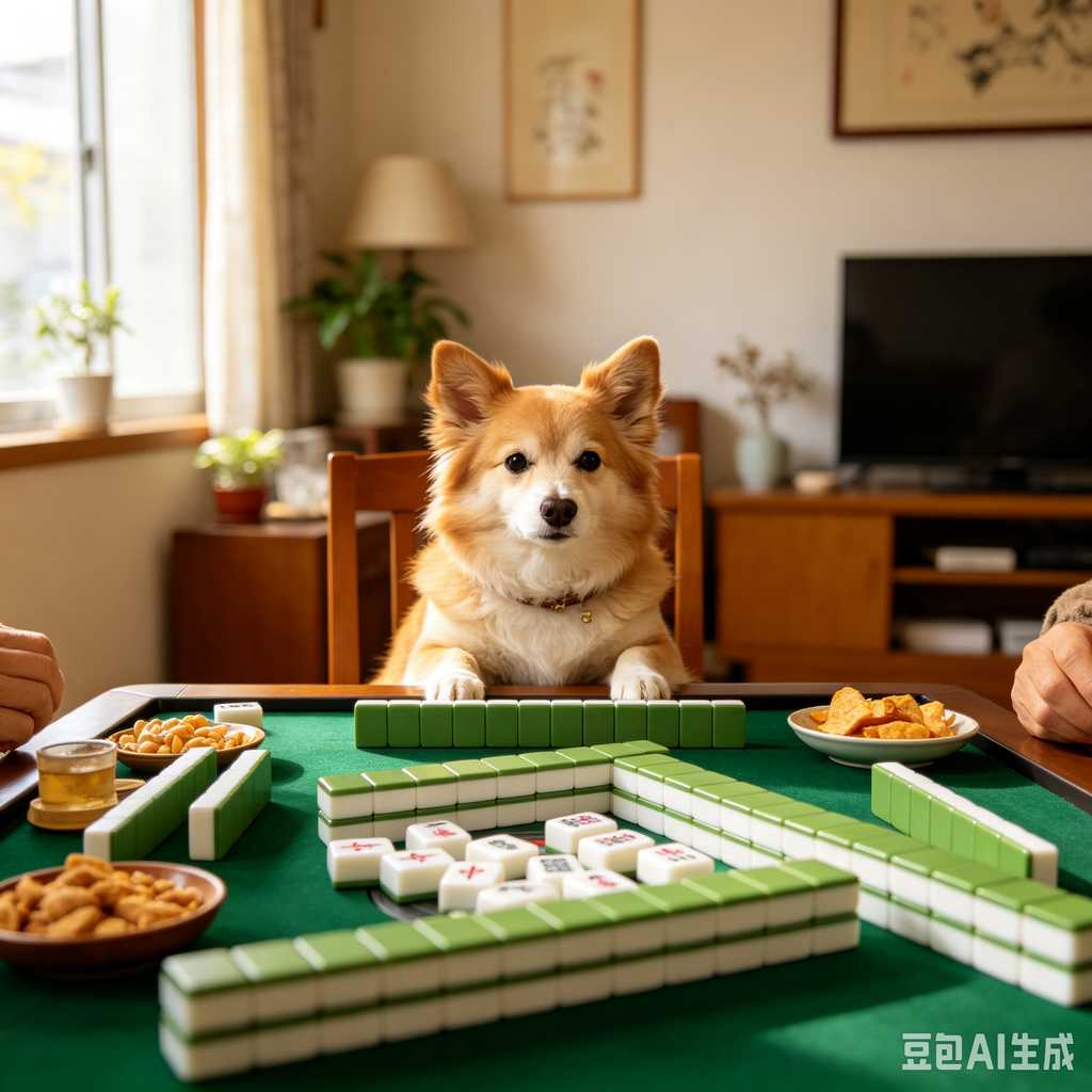 large print mahjong set