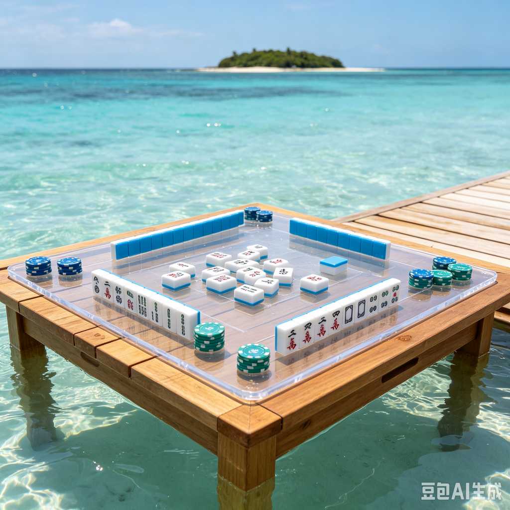 outdoor mahjong game set